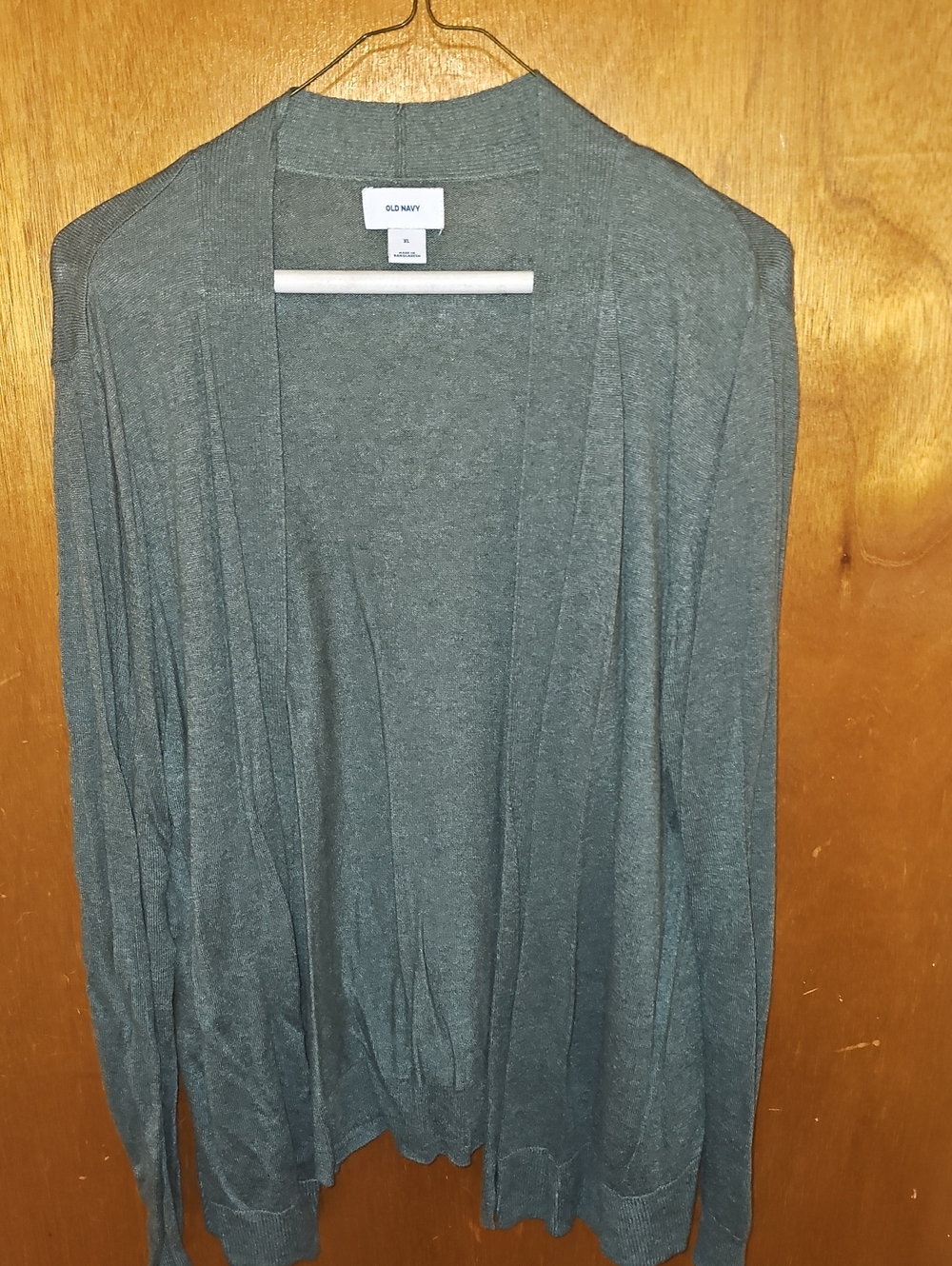 Old Navy Women’s Slate Gray Open Front Lightweight Cardigan